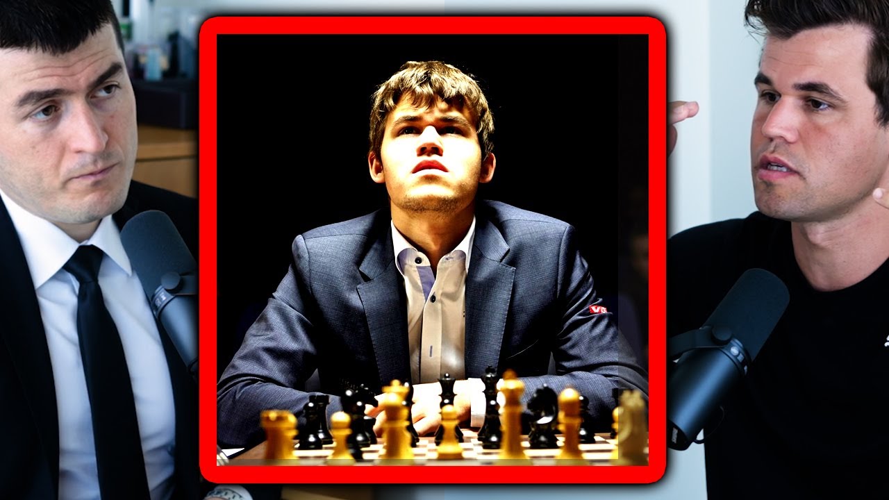 Inside Magnus Carlsen's mind: How he visualizes the chess board | Lex Fridman Podcast Clips
