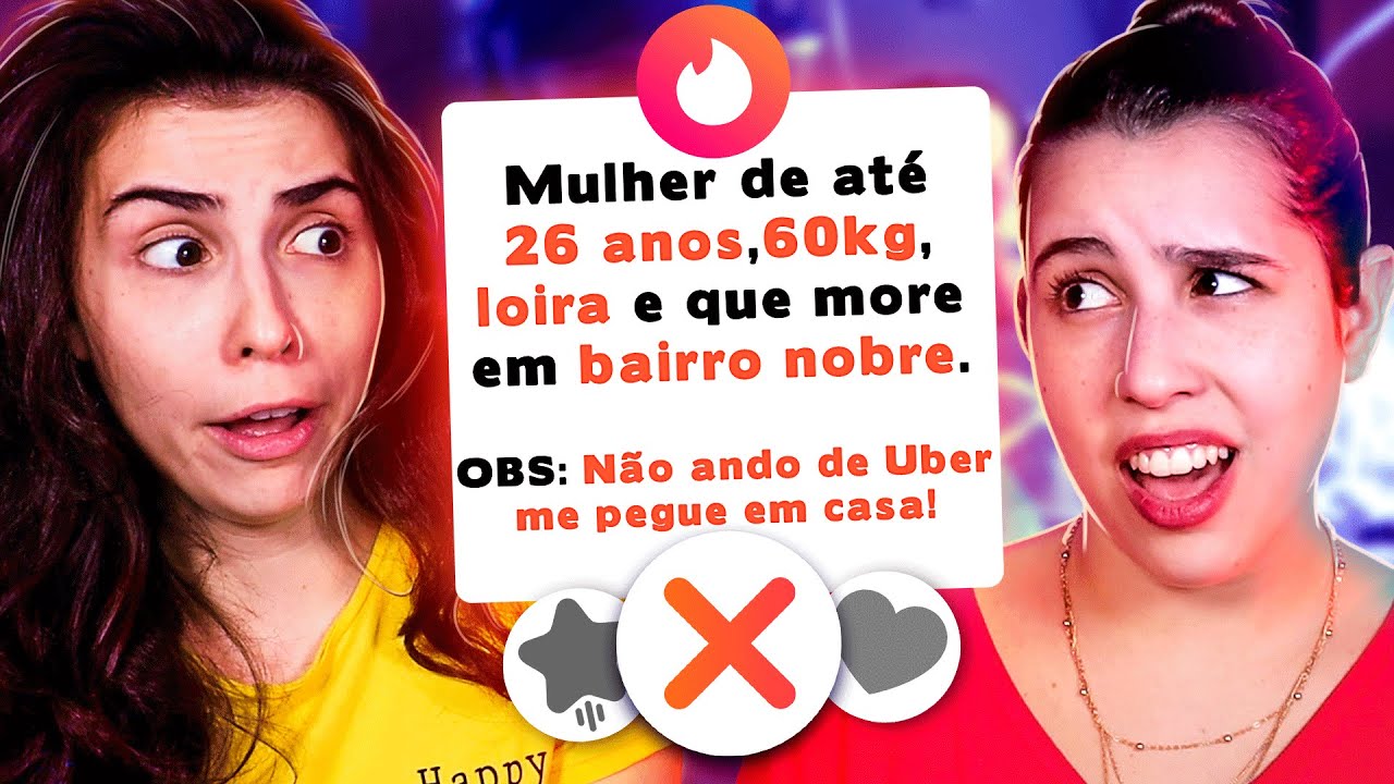 BOY LIXO DO TINDER PASSA DOS LIMITES!