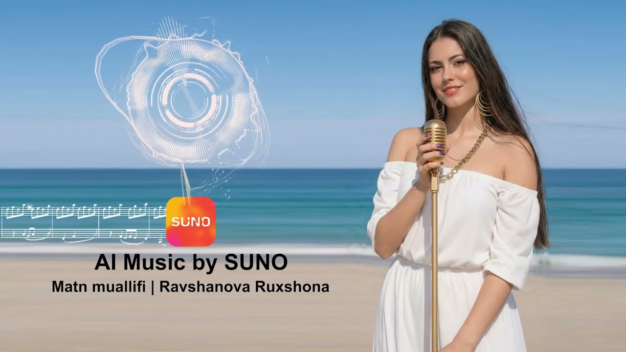 Ravshanova Ruxshona | AI Music by SUNO #suno #sunoai #2025 #2026 