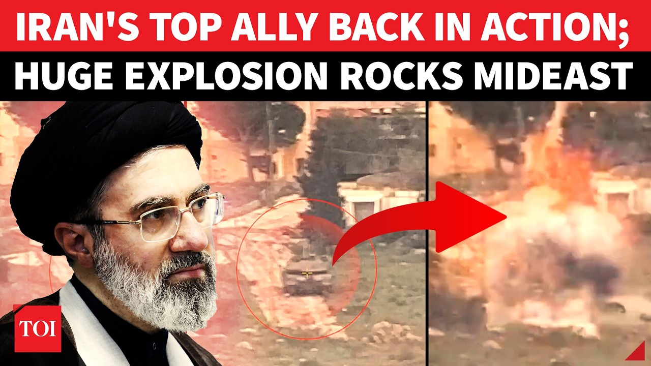 Hezbollah Back In Action? U.S.-Allied Soldiers Blown Up In Powerful Blast In Israel's Backyard