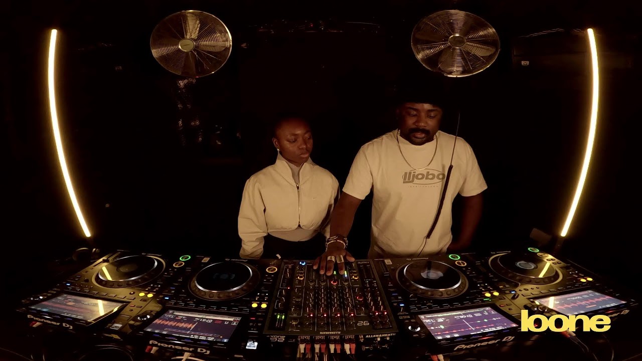 Loone LIVE x RAWMANTIQUE w/ JOSIANE B2B JORDY