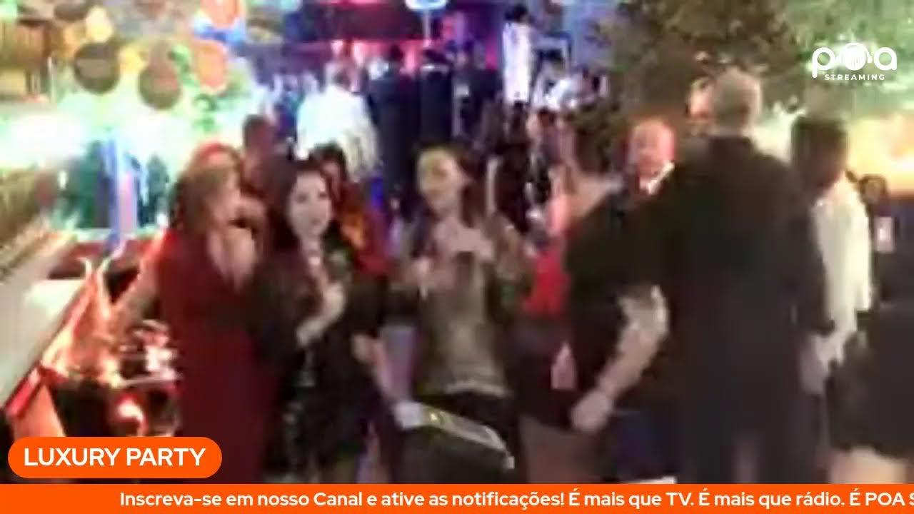 ESPECIAL LUXURY PARTY ACADEMIA TREINAR - POA Streaming