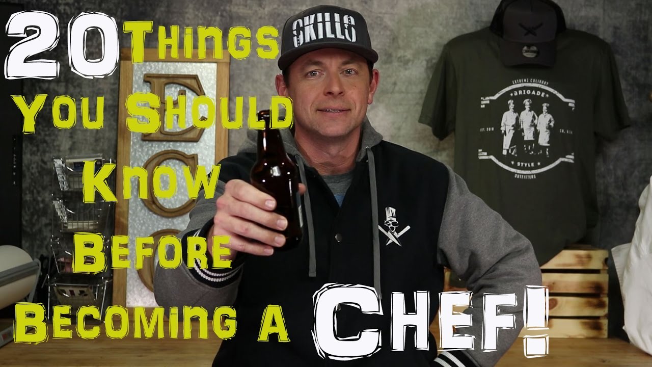 20 Things To Know Before Becoming A Chef ECO SHIFT DRINK Ep2