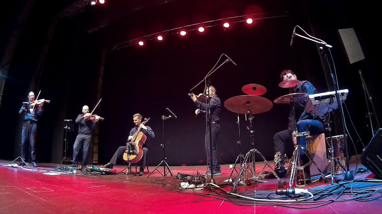 Ondanueve String Quartet | Merry Christmas Mr. Lawrence (R. Sakamoto)