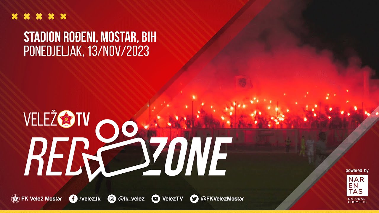 RED ZONE  I  Premijer liga BiH 14. kolo  I  FK Velež - HŠK Zrinjski 3:0