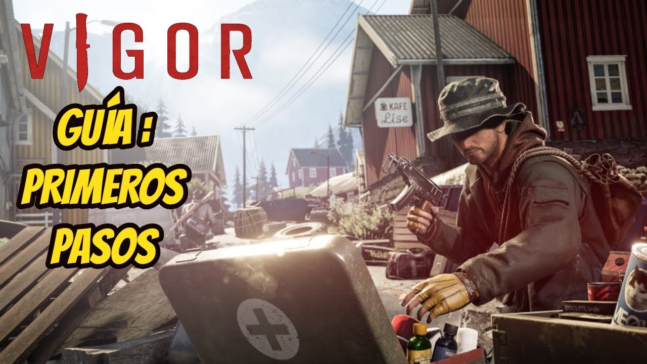 🔪VIGOR Xbox GU&Iacute;A Primeros Pasos🔪