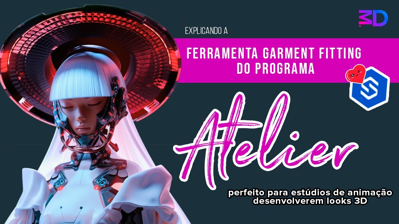 Você conhece o Atelier? Testando a ferramenta Garment-Fitting