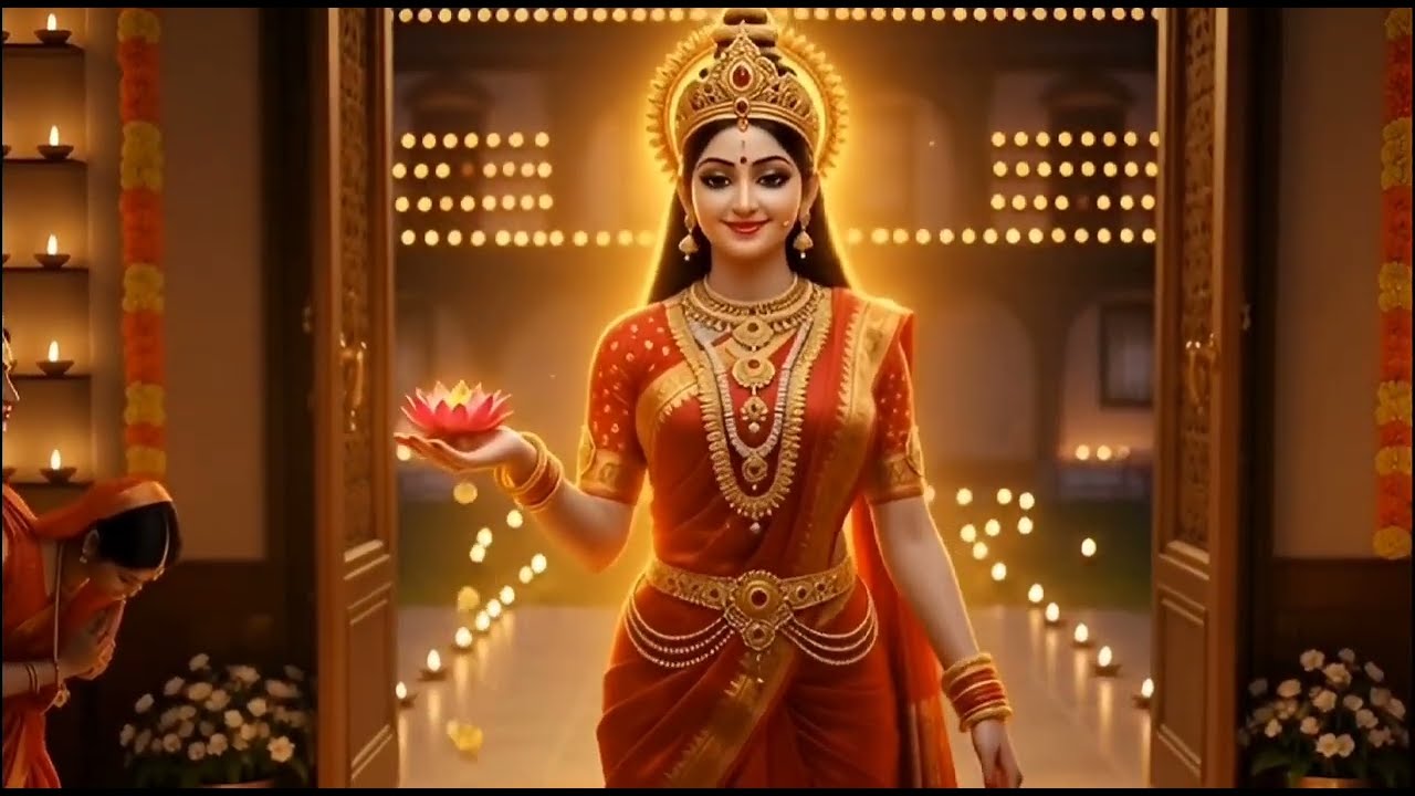 શુક્રવારના દિવસે માતા લક્ષ્મીની આ દિવ્ય કથા સાંભળી લો ,જીવનભરની ગરીબી પોતાની રીતે દૂર થઈ જશે || 