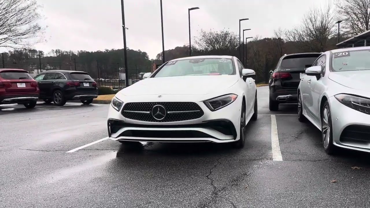 2023 Mercedes Benz CLS 450 Review for Mike