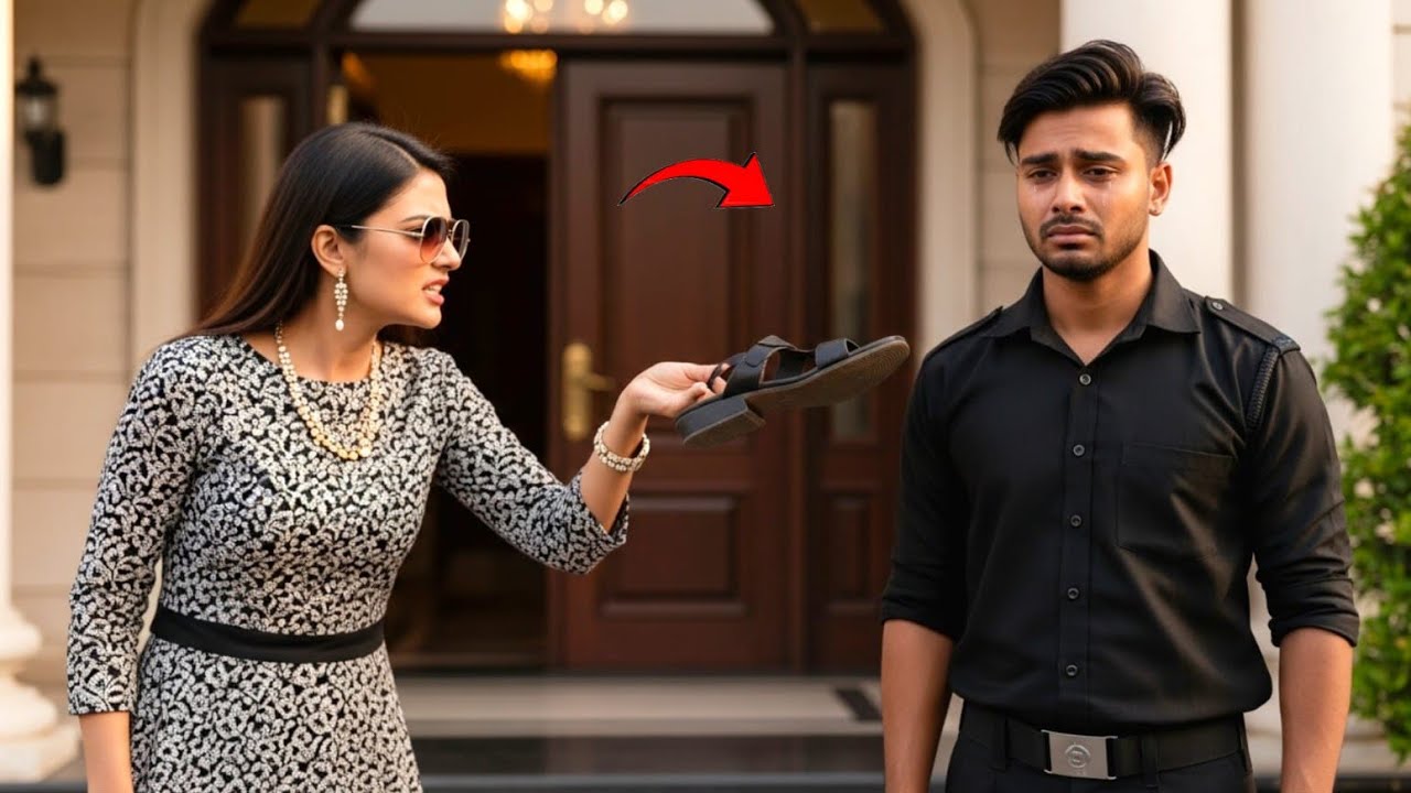 घमंडी पत्नी ने पति को सिक्युरिटी गार्ड समझ कर बेइज्जत किया| वही निकला करोड़ों के कंपनी का मालिक