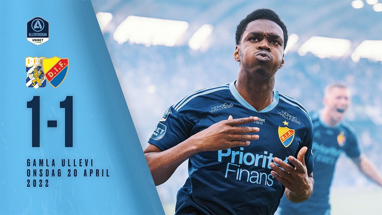 MATCHSVEP | IFK Göteborg - Djurgården 1-1 Allsvenskan 2022