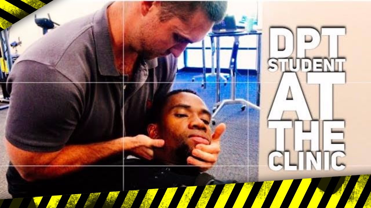 DPT student at his first full time clinical/internship: Proex Physical Therapy