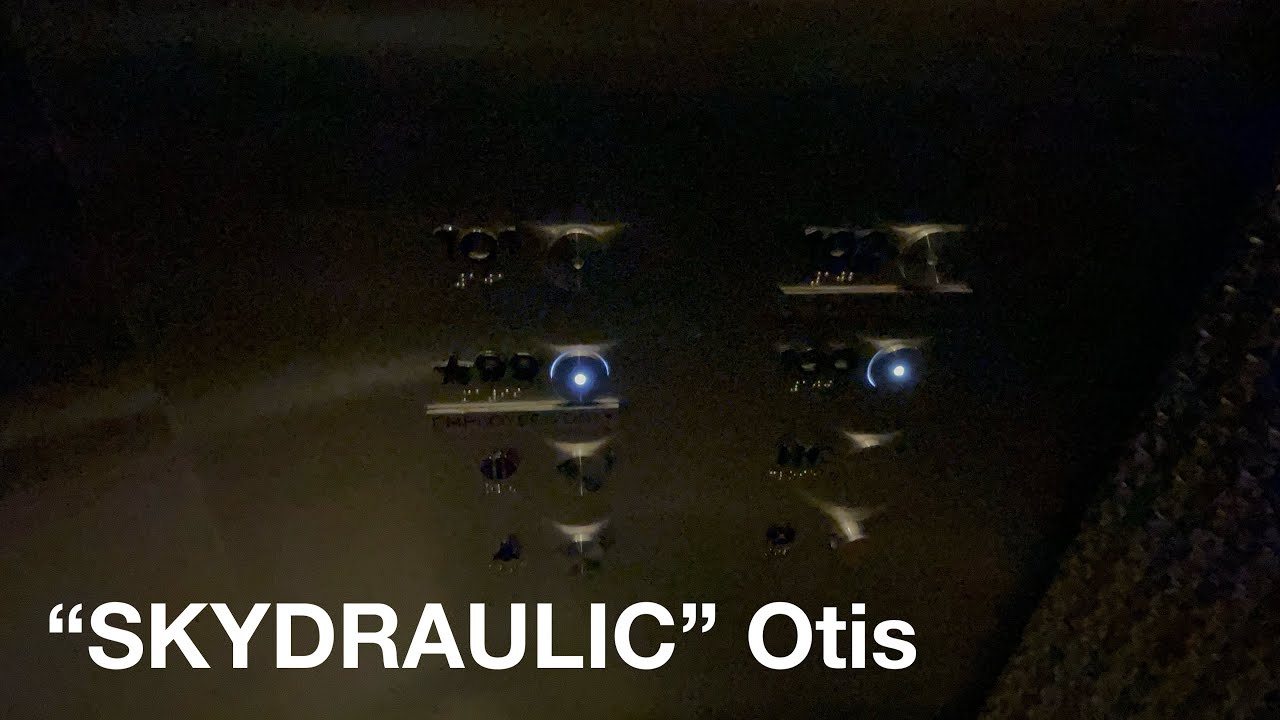 Otis "SKYDRAULIC" Elevator @ The Edge at Hudson Yards in New York, NY