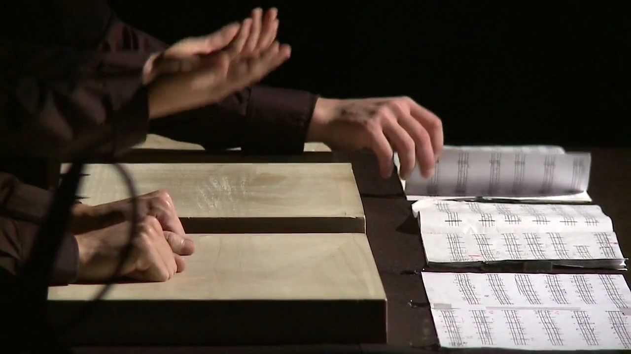 TEDxKrakow - Amadrums Trio - Minimalist percussion