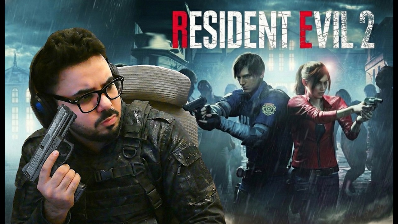 🛑Day 266 Without GTA 6 | Or Sabr nahi hota ab | Resident Evil 2 LIVE