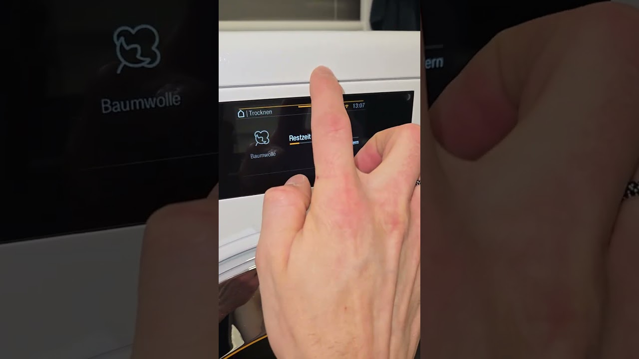 @Miele M-Touch Waschtrockner Trocknen Thermoschleudern 
