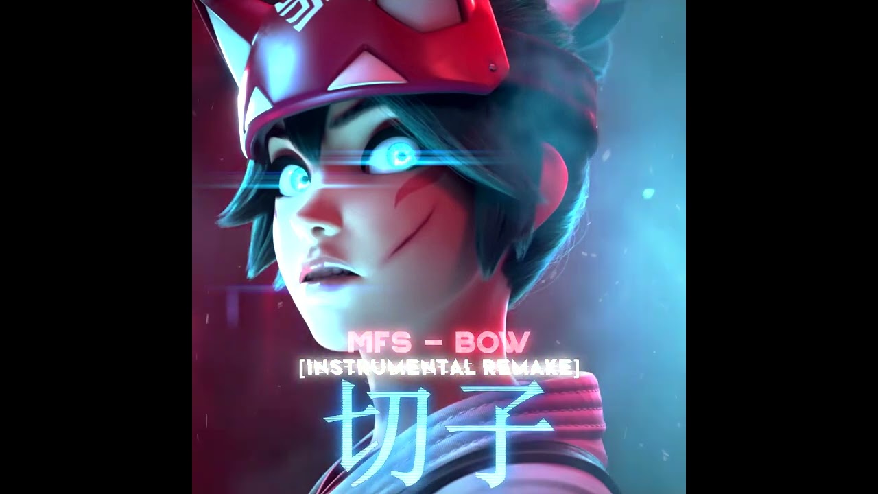MFS - BOW [INSTRUMENTAL REMAKE] // (Kiriko's Overwatch 2 Soundtrack)