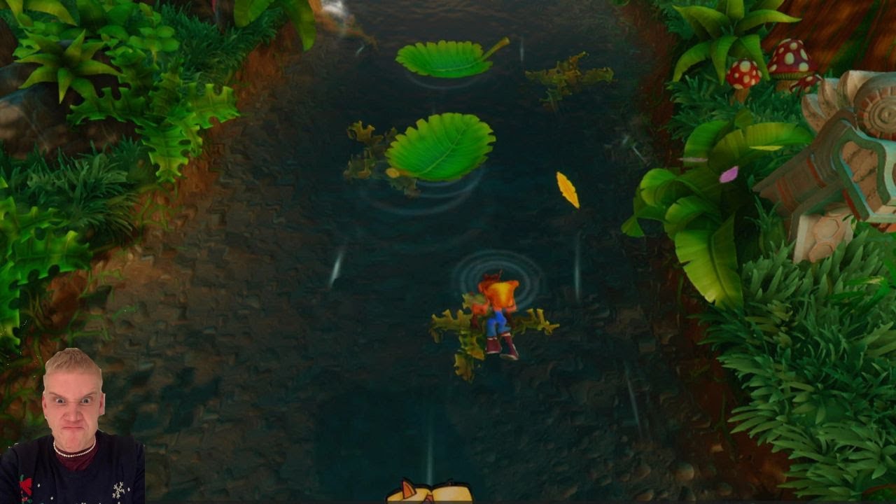 Crash Bandicoot afsnit 1 på nintendo switch
