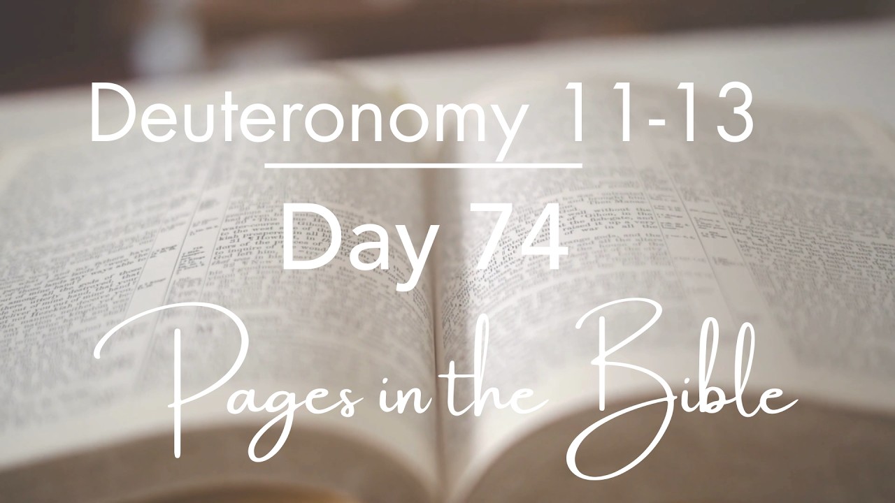 Day 74 Pages in the Bible