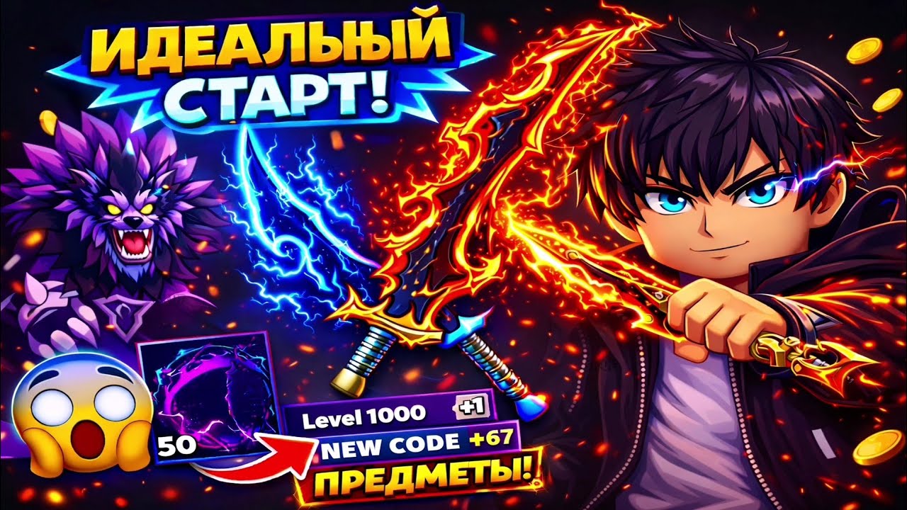 ВСЕ КОДЫ Solo Hunters Roblox — ПОЛНЫЙ ГАЙД ПО ИГРЕ