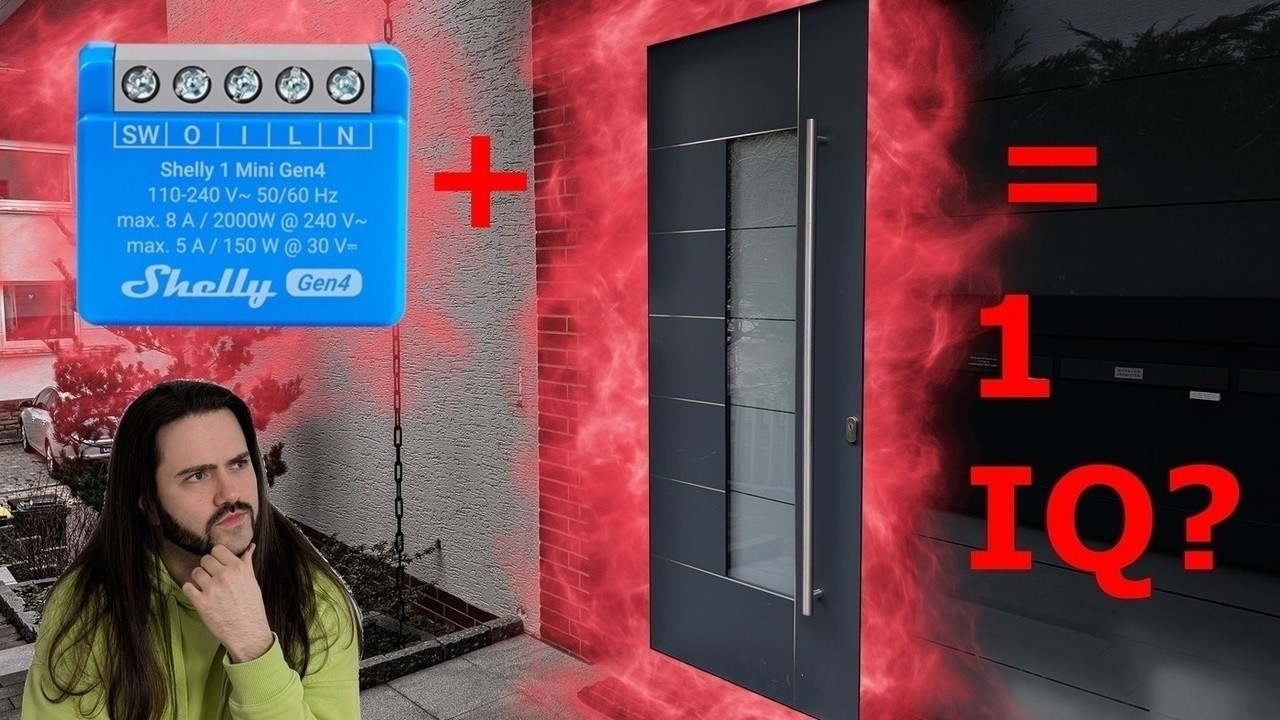 I Made my front door SMART for under 20$
