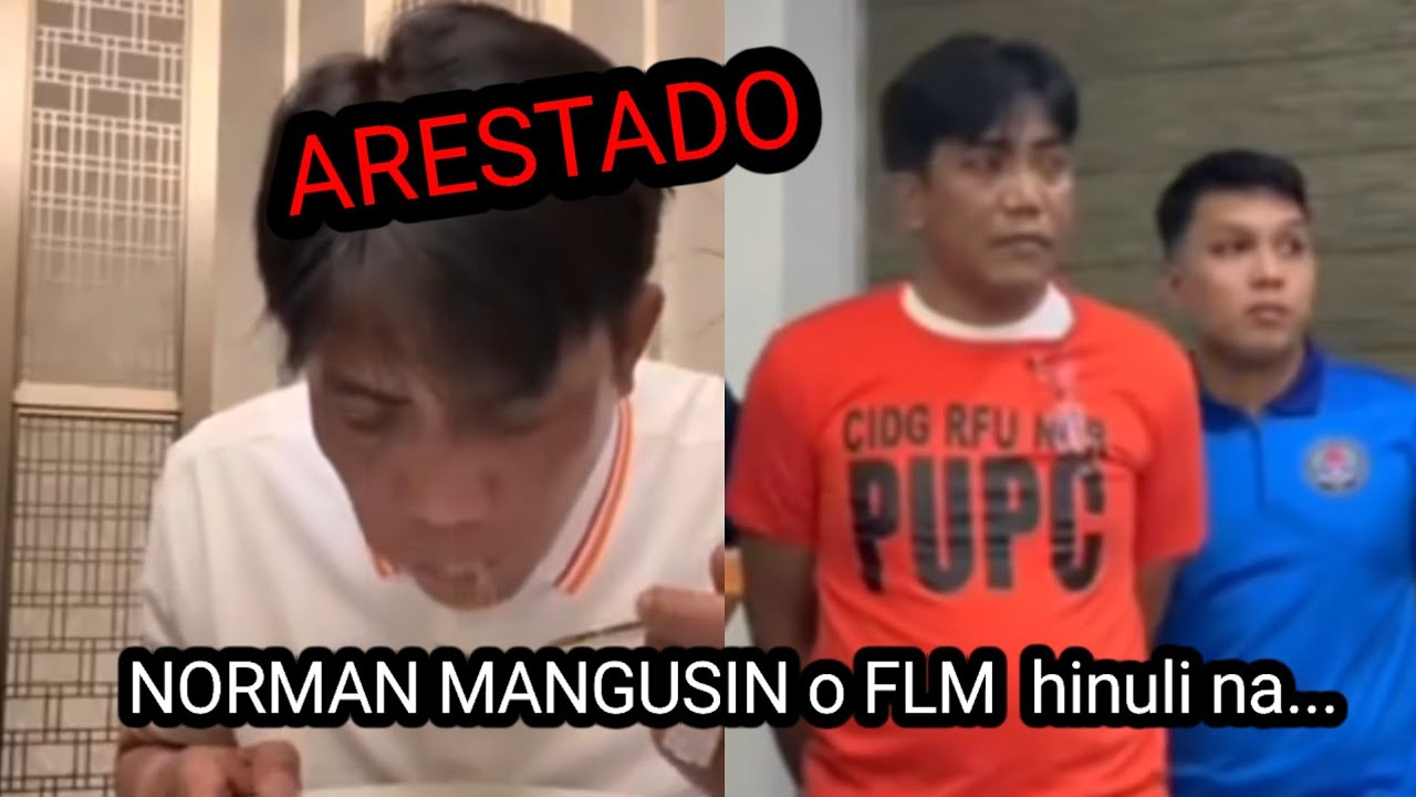 Hinuli na si NORMAN MANGUSIN o FRANCIS LEO MARCOS
