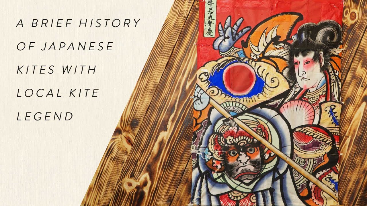 A Brief History of Japanese Kites with Local Kite Legend