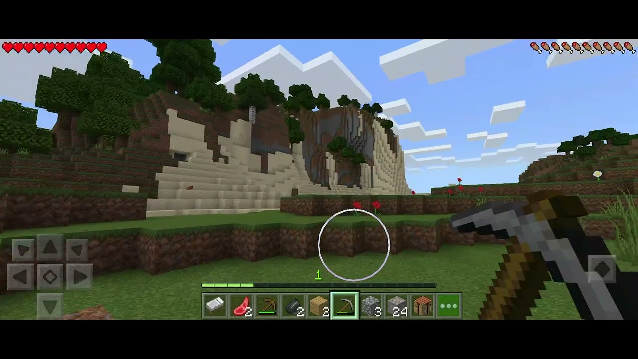 İlk dəfə Minecraft 1ci bölüm