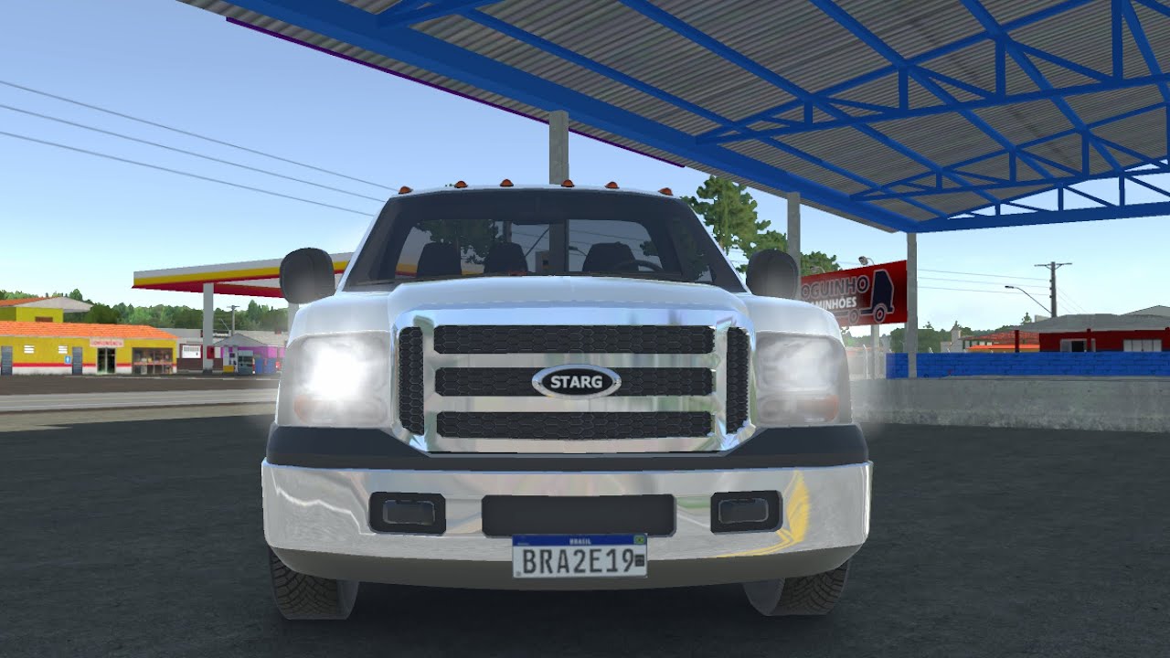 Testando minha nova f 250🤪