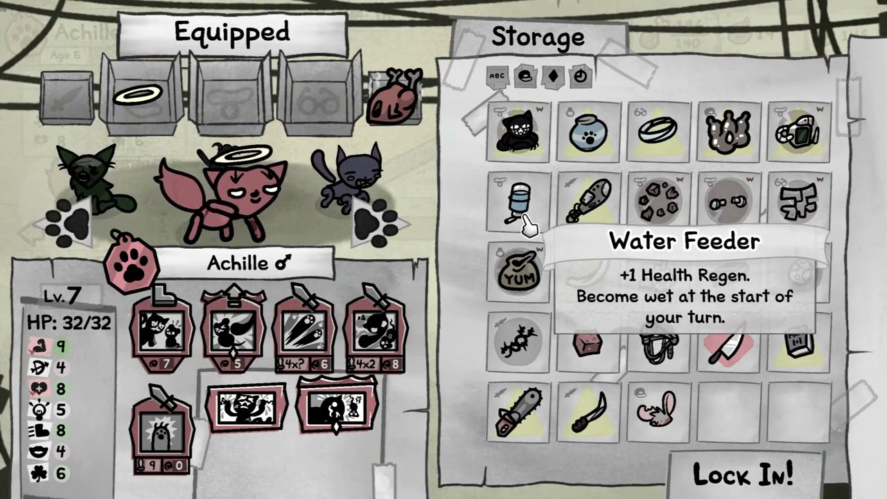 Mewgenics: Epi 13 | how are you suppose to win with this quest item?