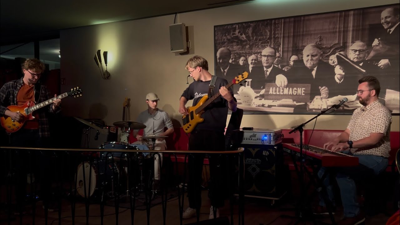 Signed, Sealed, Delivered - Cat Junction - Live at Kongressbar, Munich