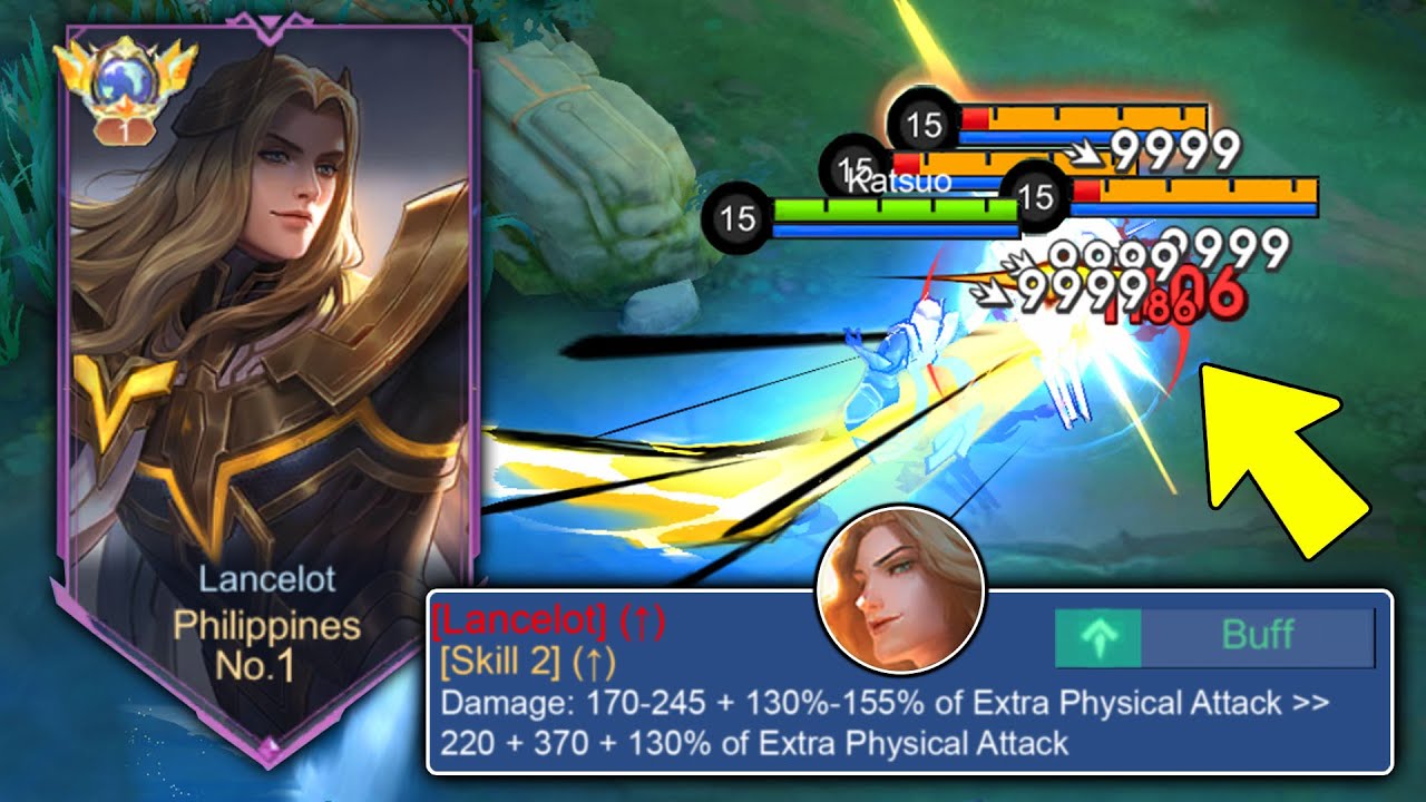 FINALLY BUFF LANCELOT!! KING OF DASH IS BACK TO THE META?! (thank you moonton!) - Mobile Legends