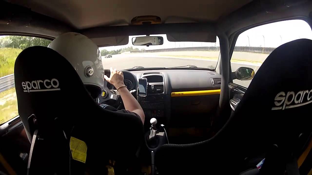 Bilster Berg 01.07.2013 Clio Sport vs. Honda S2000 DSK Trackday