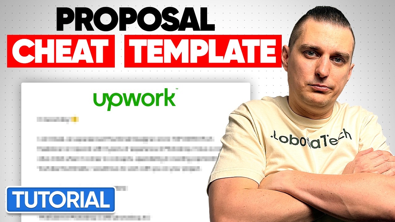 Upwork Proposal for Beginners (Free Template, Step-by-Step, 2026)
