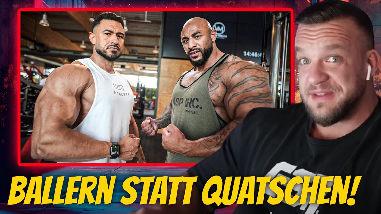 Er wird ein Mann.. Kalle Jabal nimmt Iron Mike richtig auseinander! William Niewiara Live Reaktion