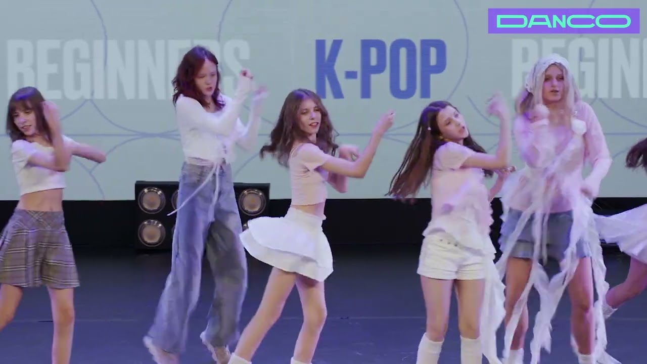 Fearlesss, K-pop, педагог-хореограф Анастасия Логинова