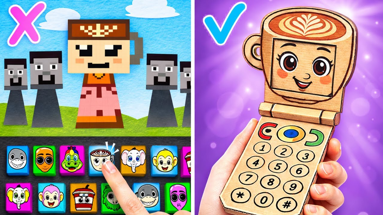 Балерина во вселенной Спранки 💛 Эпичный DIY челлендж! ✨