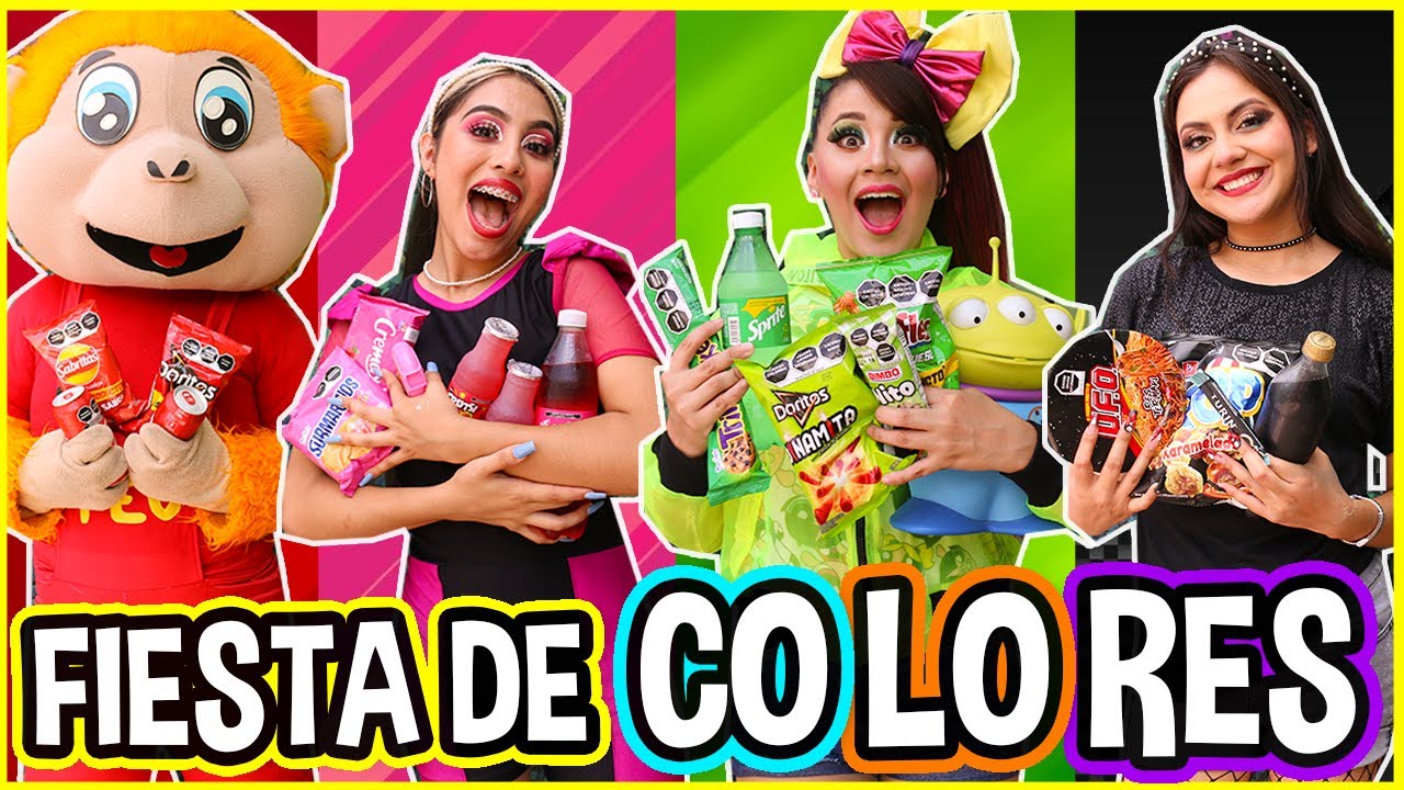 FIESTA DE COLORES / DESAFIO DE COLORES/ AMIX