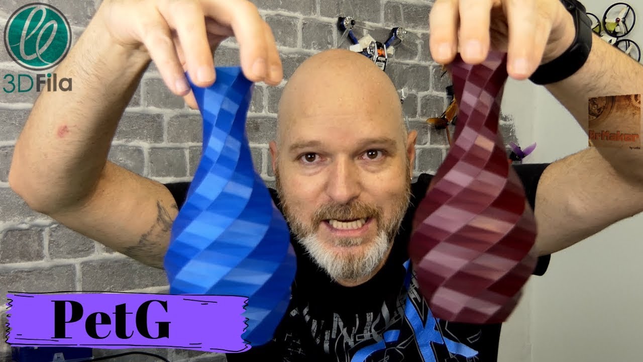 Dicas sobre PetG | Review Filamento PetG  da 3DFila