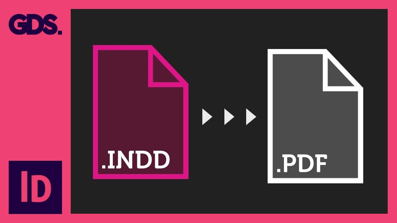 Export ready for print in InDesign Ep12/15 [Multimedia design course - Print]
