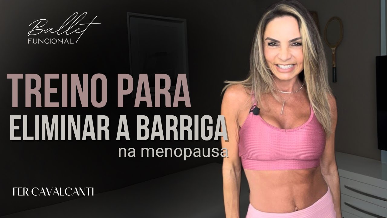 Como Eliminar a Barriga na Menopausa