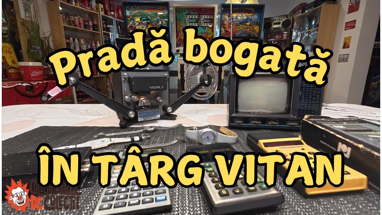 O Zi PERFECTĂ , cu Multe BUCURII - Târgul de Vechituri Vitan