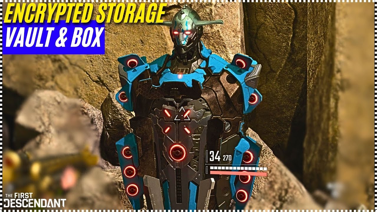 How to Find The Encrypted Storage Vault & Box + Useful Tips on The First Descendant!