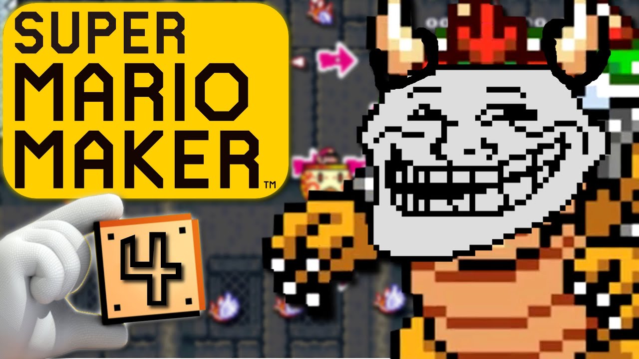 TROLL LEVEL - SUPER MARIO MAKER #004 [Deutsch]