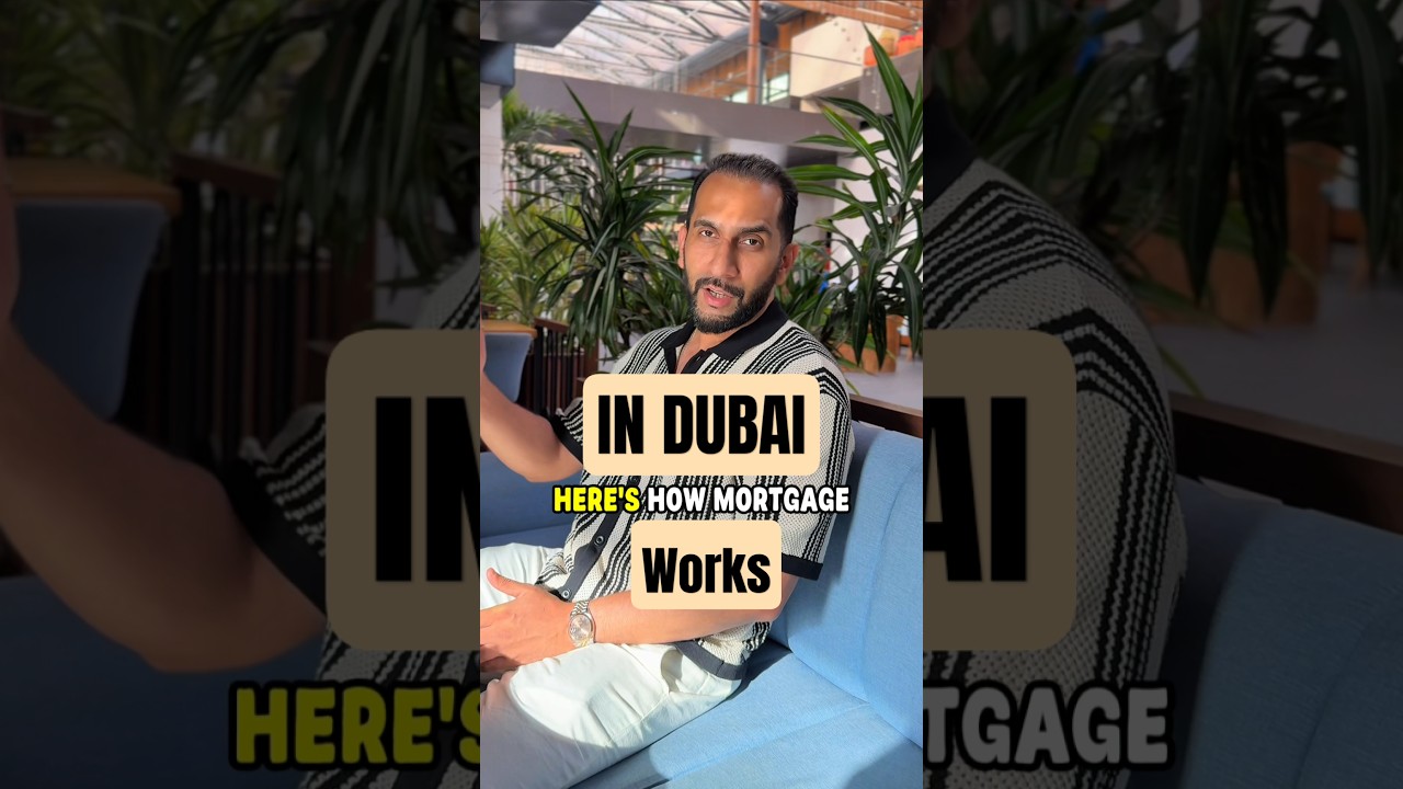 Here is how mortgage works if you buy a property in Dubai#fahdyali #dubai #realestate #uae #investor