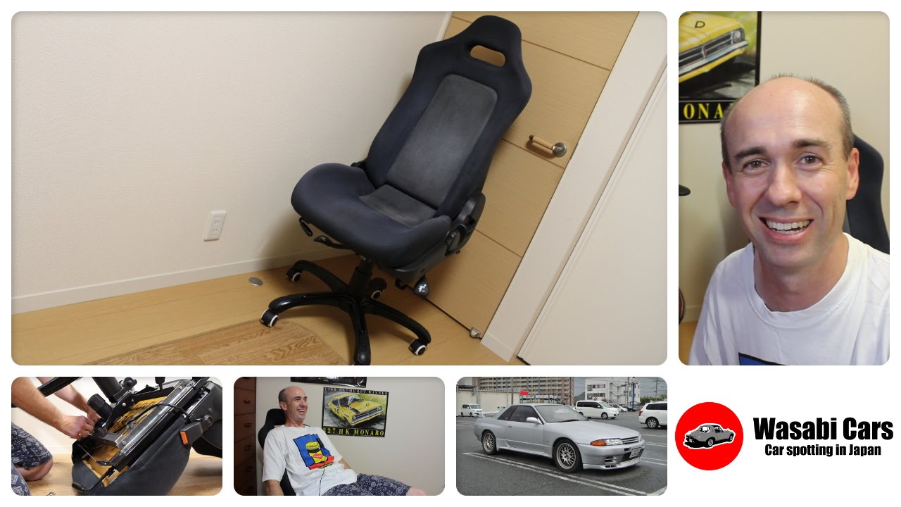 How to Make an Office Chair from an R32 Nissan Skyline GT-R Seat