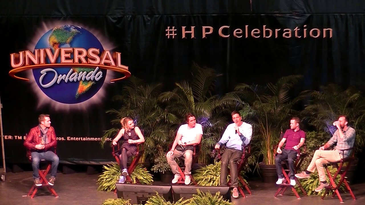 Harry Potter Film Cast Q & A Sunday Session at Universal Orlando's Celebration of Harry Potter