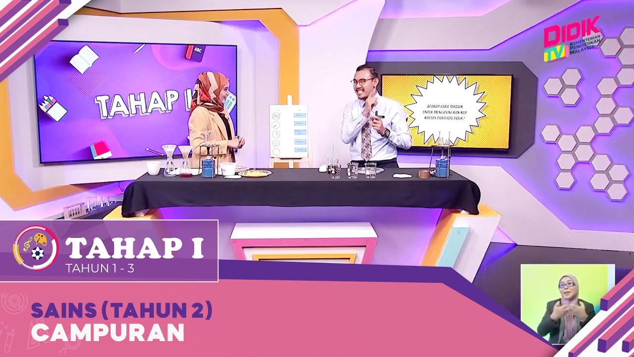 Tahap I (2022) | Sains (Tahun 2): Campuran