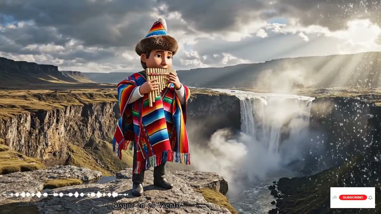 Susurros De La Flauta Andina Encuentro Sagrado Entre Montañas, Cielos Y Ancestros