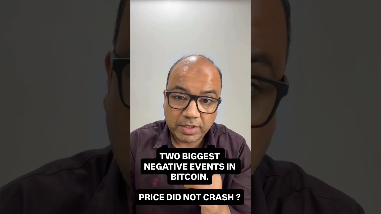 Two Biggest Negative Events In Bitcoin.